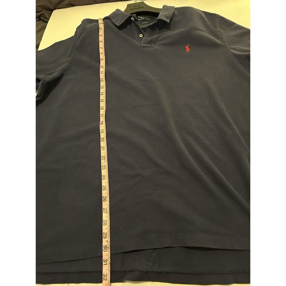 Polo Ralph Lauren Men’s XXLT Preppy Basic Casual Neutral Short Sleeve Top - Picture 6 of 13